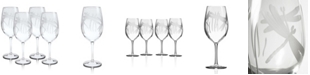 Rolf Glass Dragonfly All Purpose Wine 18Oz - Set Of 4 Glasses